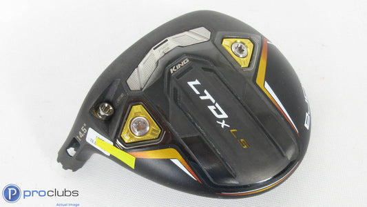 Excellent Left Handed Cobra King LTDx LS 14.5* Fairway 3 Wood -Head Only- 358817