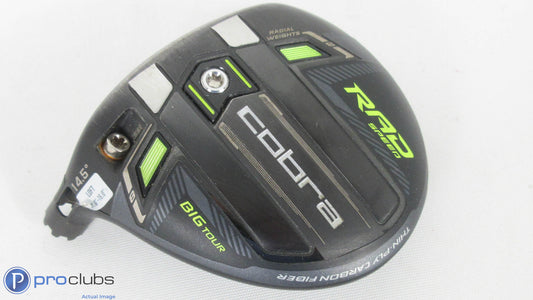 Nice! Left Handed Cobra King RadSpeed Big Tour 14.5* 3 Wood -Head Only- 358726