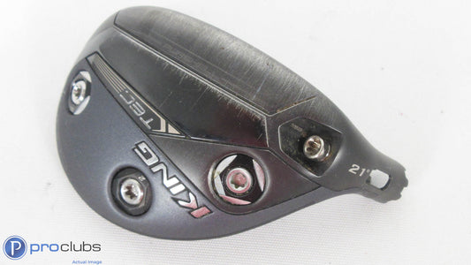 Cobra King Tec 21* 4 Hybrid - Head Only - 358730