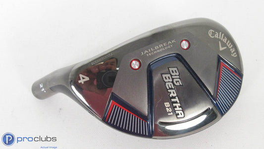 Left Handed Callaway Big Bertha B21 21* 4 Hybrid - Head Only - 358665