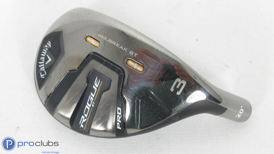 Nice! Callaway Rogue ST PRO 20* 3 Hybrid - Head Only - 358684