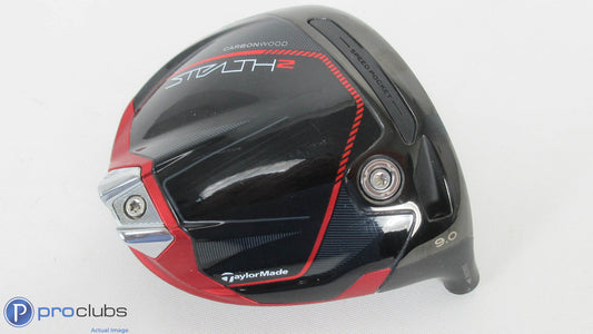 Nice! TaylorMade Stealth 2 9* Driver - Head Only - 361100