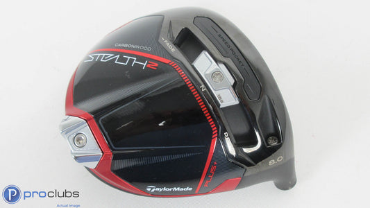 Excellent! TaylorMade Stealth 2 Plus+ 8* Driver - Head Only - 361102