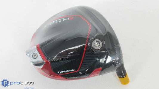 New! TaylorMade Stealth 2 10.5* Driver - Head Only w/Adapter - 361632