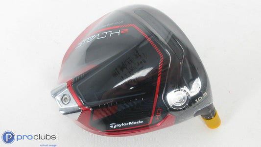 New! TaylorMade Stealth 2 HD 10.5* Driver - Head Only w/Adapter - 361633