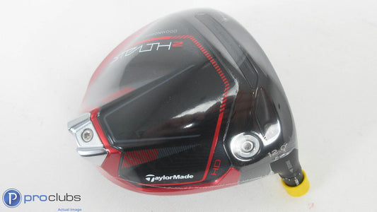 New! TaylorMade Stealth 2 HD 12* Driver - Head Only w/Adapter - 361634