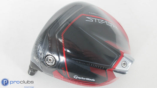 New! Left Handed TaylorMade Stealth 2 HD 9* Driver - Head Only w/Adapter 361635