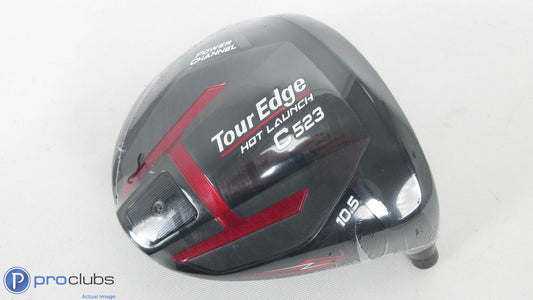 New! Tour Edge Hot Launch C523 10.5* Driver - Head Only - 361574