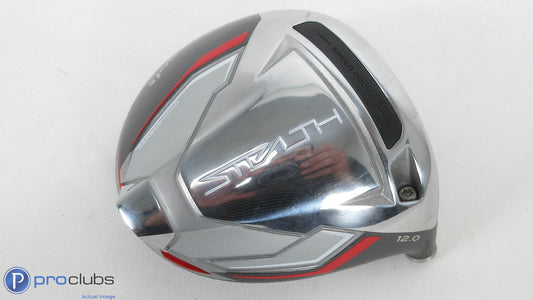 Nice! Ladies TaylorMade Stealth 12* Driver - Head Only - 361622