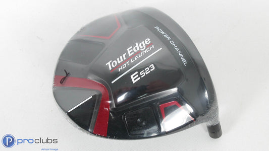 New! Tour Edge Hot Launch E523 10.5* Driver - Head Only - 361576