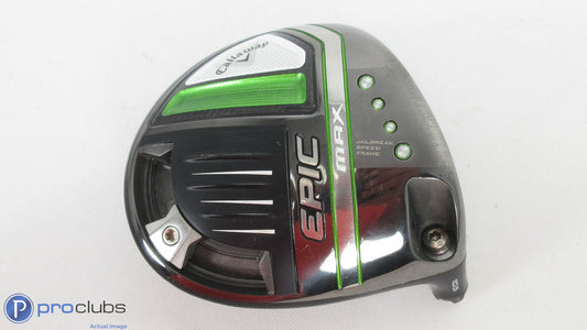 Callaway Epic Max 10.5* Driver - Head Only - 362254