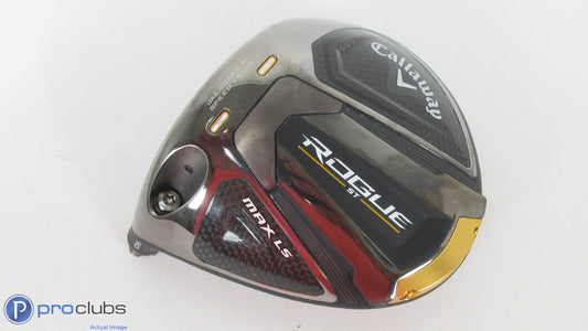 Excellent! Left Handed Callaway Rogue ST MAX LS 9* Driver - Head Only - 362391