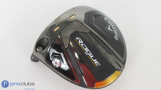 Excellent! Left Handed Callaway Rogue ST MAX D 9* Driver - Head Only - 362395