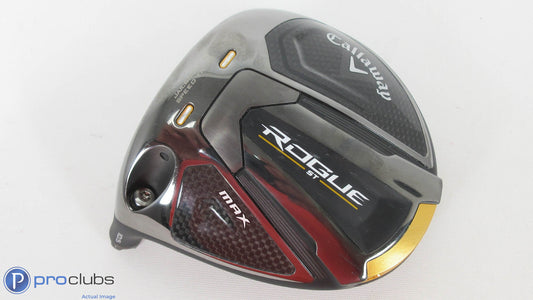 Excellent! Left Handed Callaway Rogue ST MAX 10.5* Driver - Head Only - 362393