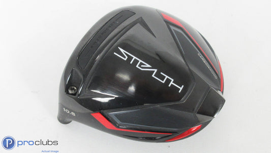 Nice! Left Handed TaylorMade Stealth 10.5* Driver - Head Only - 362399