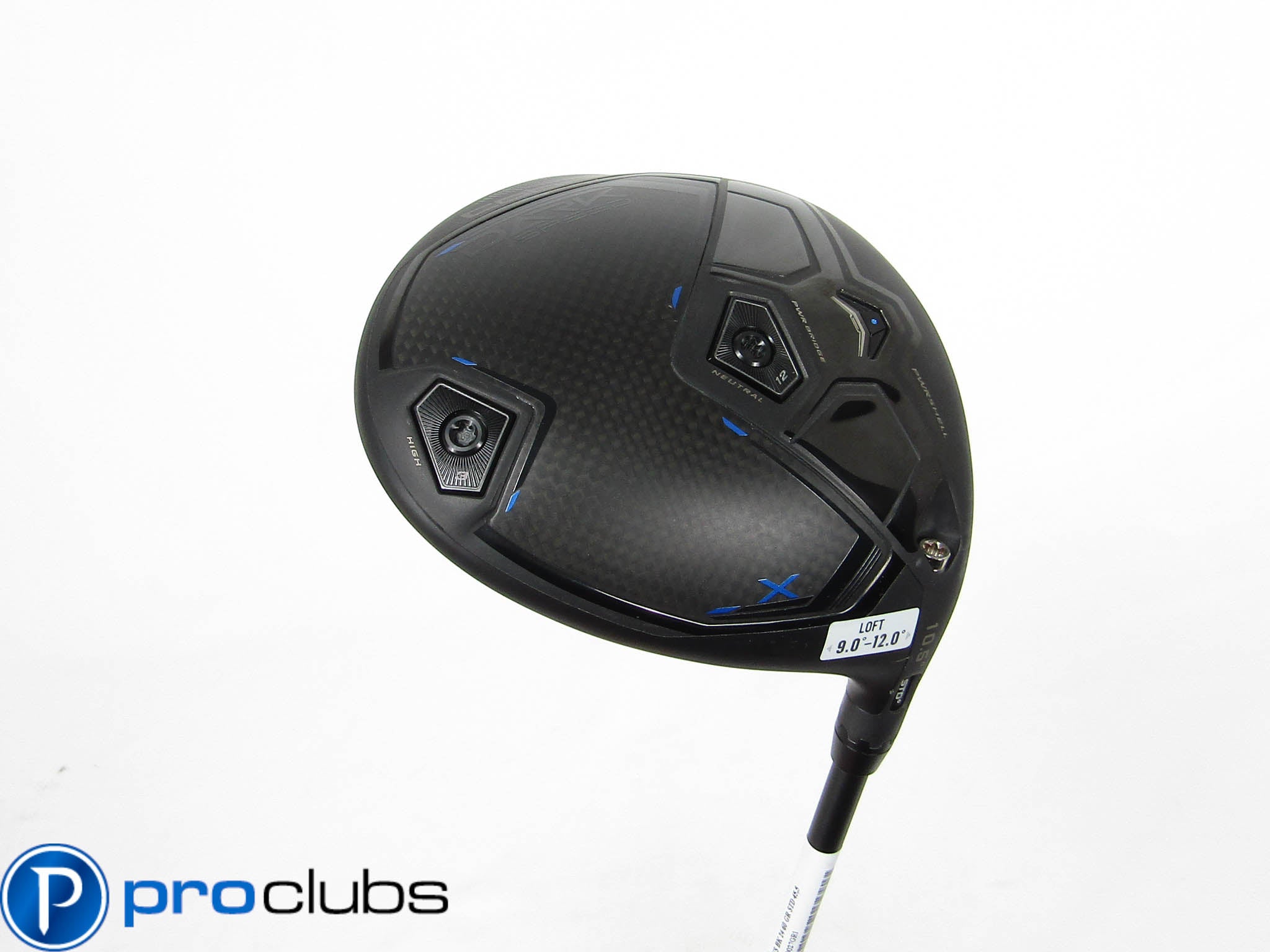 COBRA DARKSPEED X 10.5* DRIVER PROJECT X HZRDUS BLACKOUT 60 REGULAR FLEX #456069