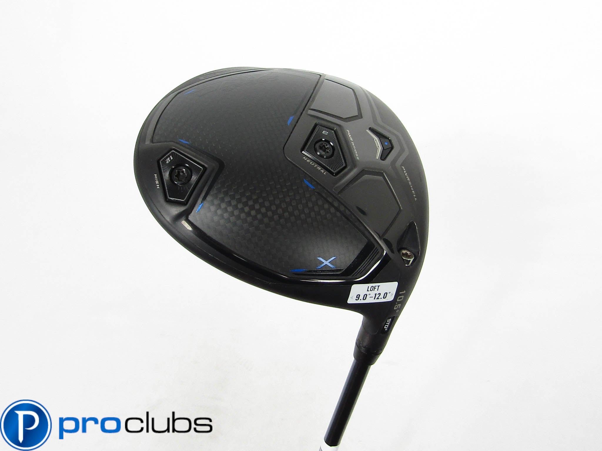 COBRA DARKSPEED X 10.5* DRIVER UST LIN-Q WHITE 6 REGULAR FLEX #456197