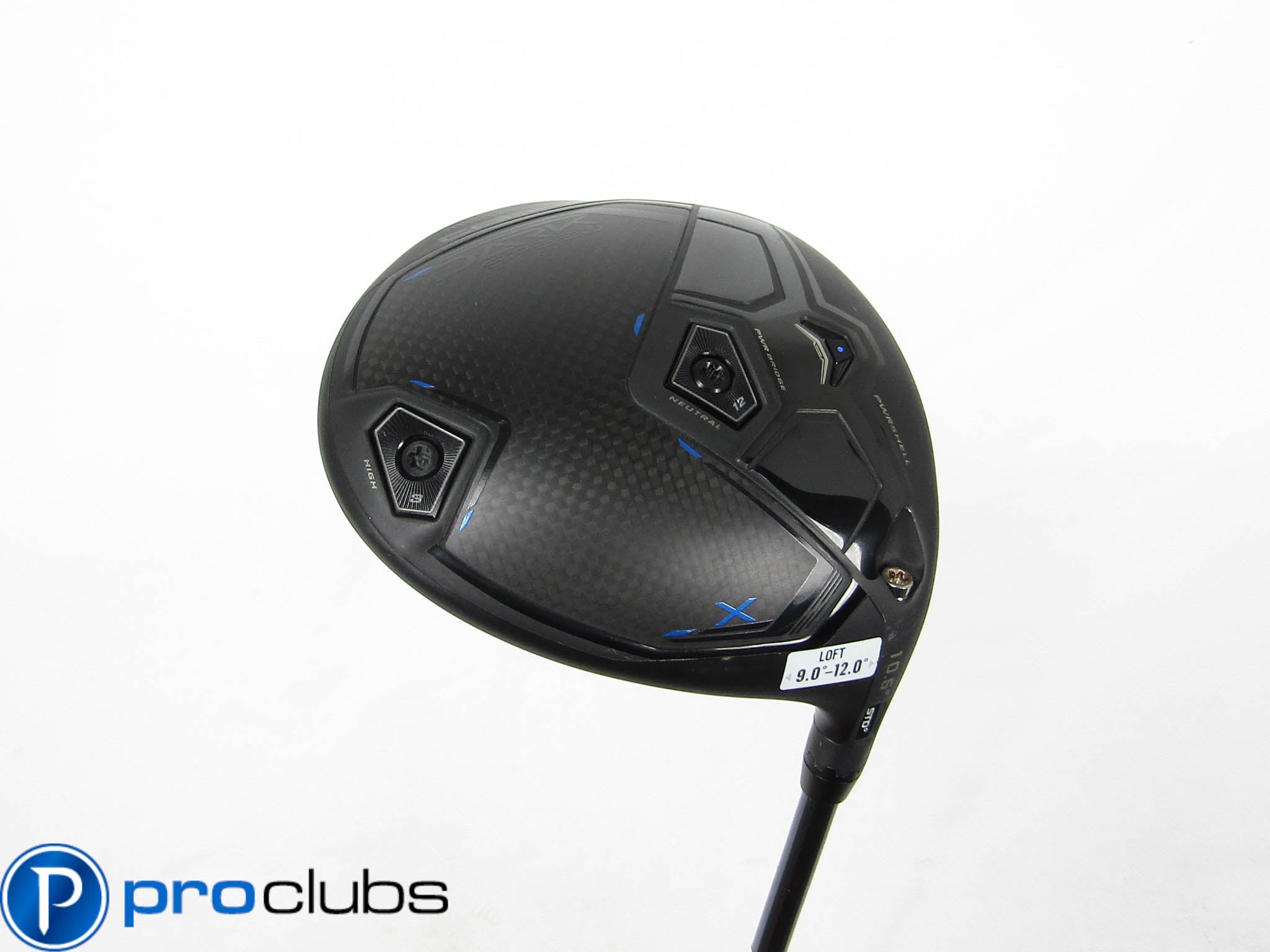 COBRA DARKSPEED X 10.5* DRIVER UST LIN-Q WHITE 6 REGULAR FLEX #456200