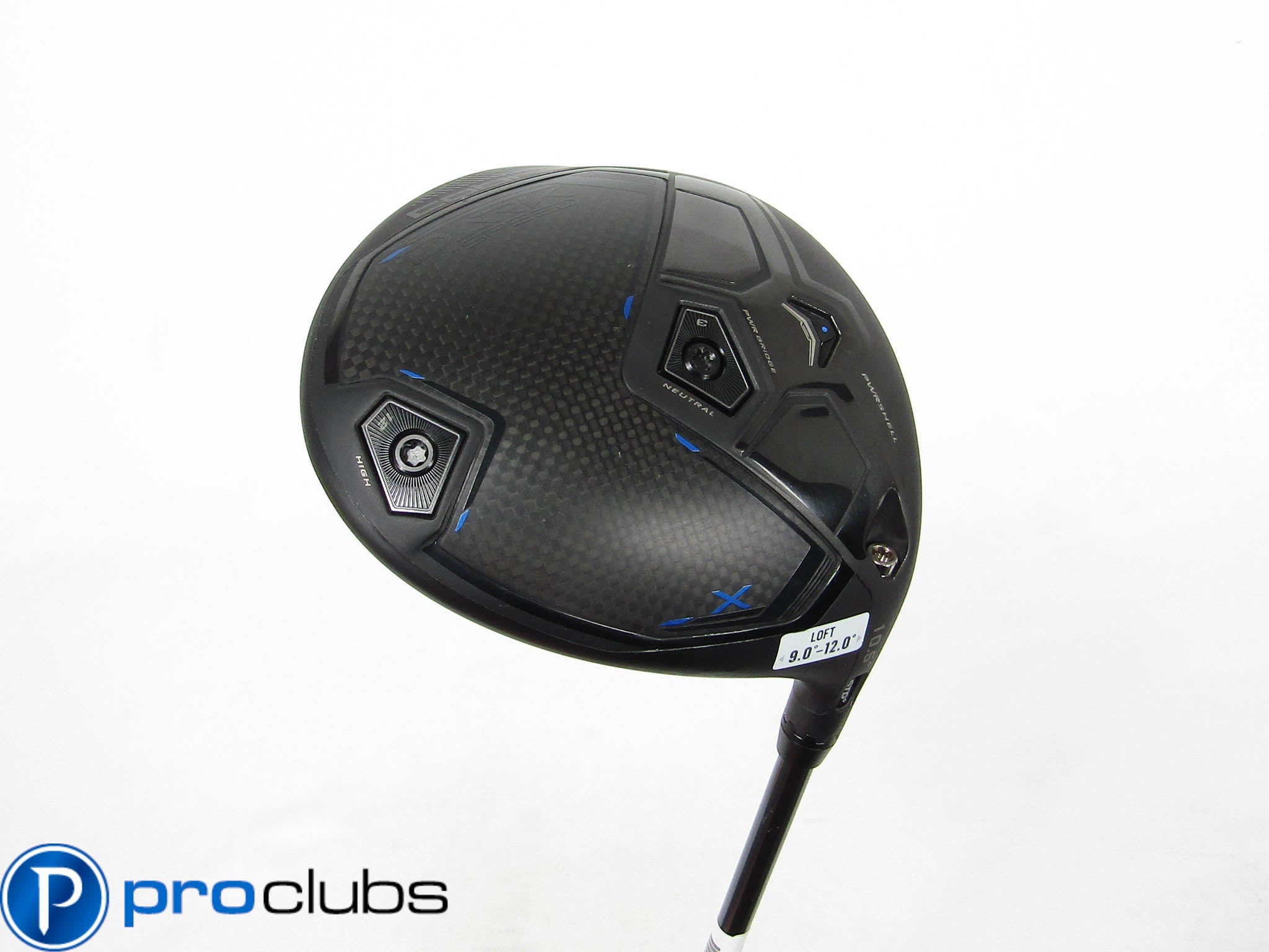 COBRA DARKSPEED X 10.5* DRIVER UST LIN-Q WHITE 6 REGULAR FLEX #456204