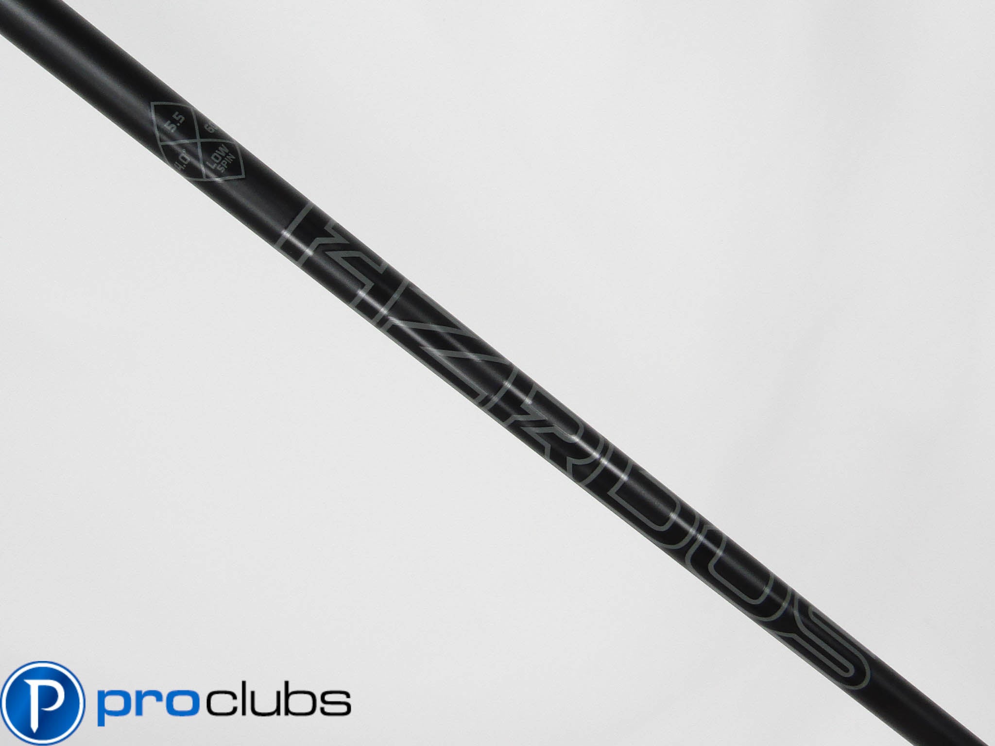NEW PROJECT X HZRDUS GEN4 BLACKOUT 60 5.5 REGULAR FLEX DRIVER SHAFT Callaway Tip