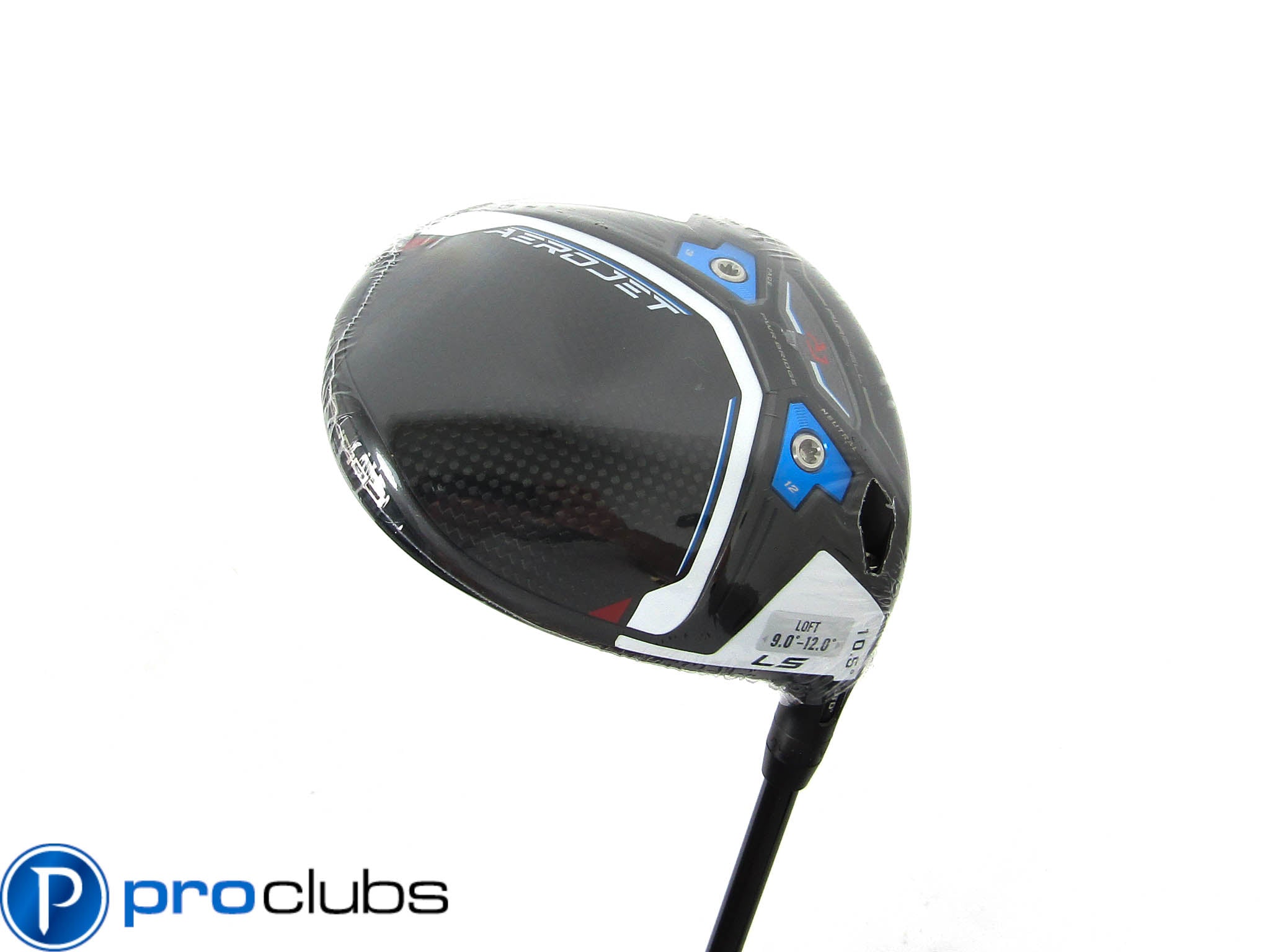 New! Cobra AeroJet LS 10.5* Driver - Kai'li White 60 X-Flex - 449806