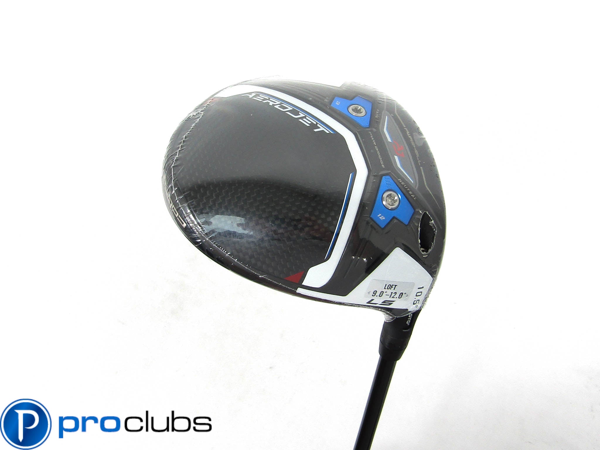 New! Cobra AeroJet LS 10.5* Driver - Kai'li White 60 Stiff Flex - 449807
