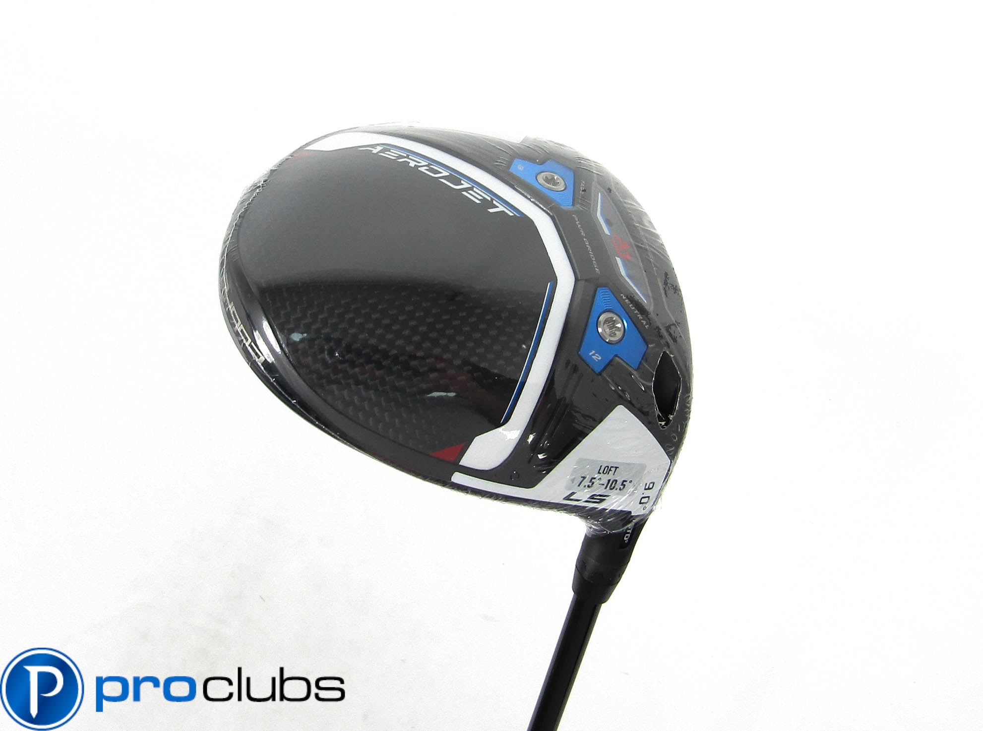 New! Cobra AeroJet LS 9* Driver - Kai'li White 60 Stiff Flex - 449787