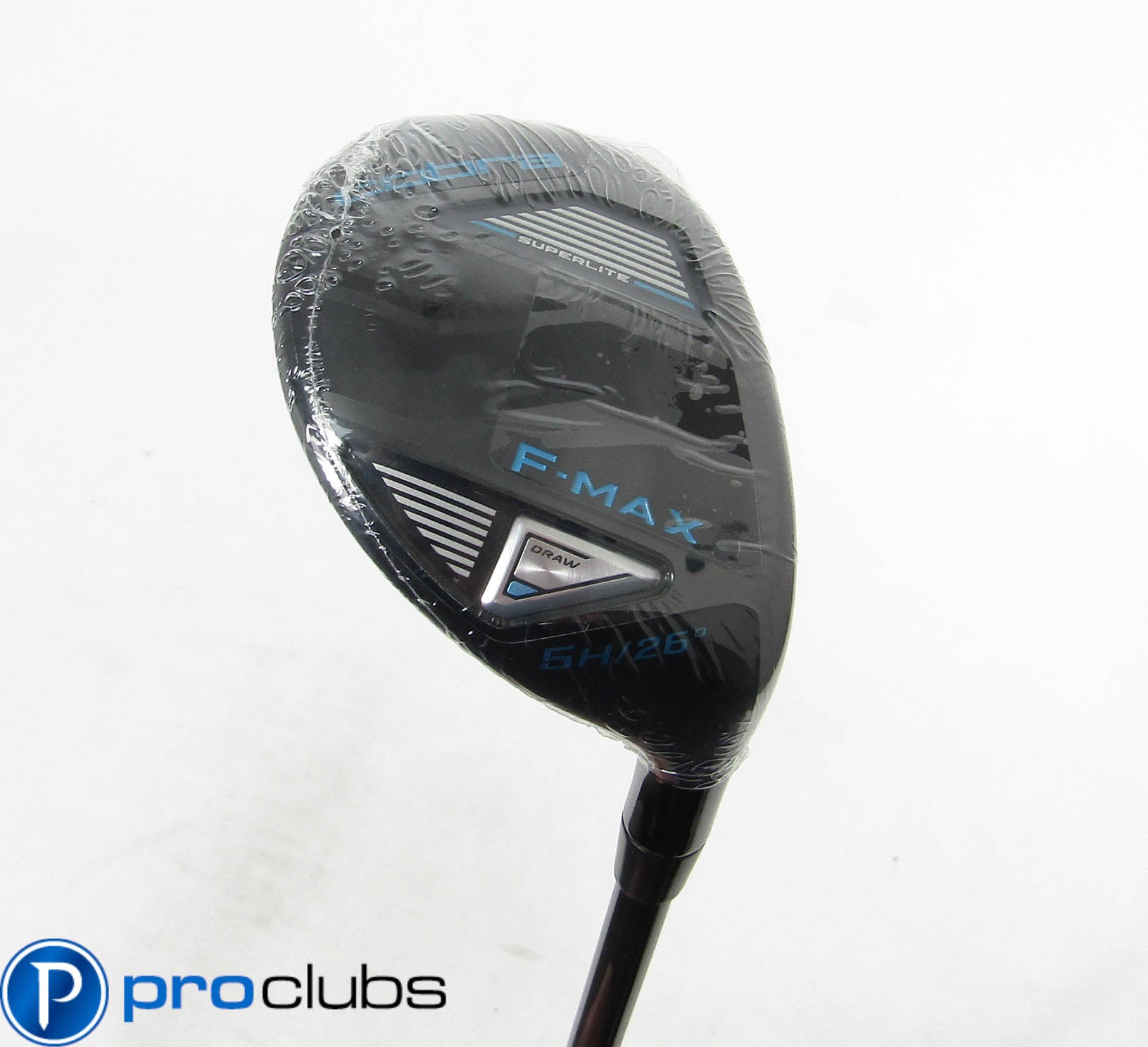 NEW LADIES COBRA F/MAX SUPERLITE BLACK / TEAL 26* #5 HYBRID WOMEN'S #468627
