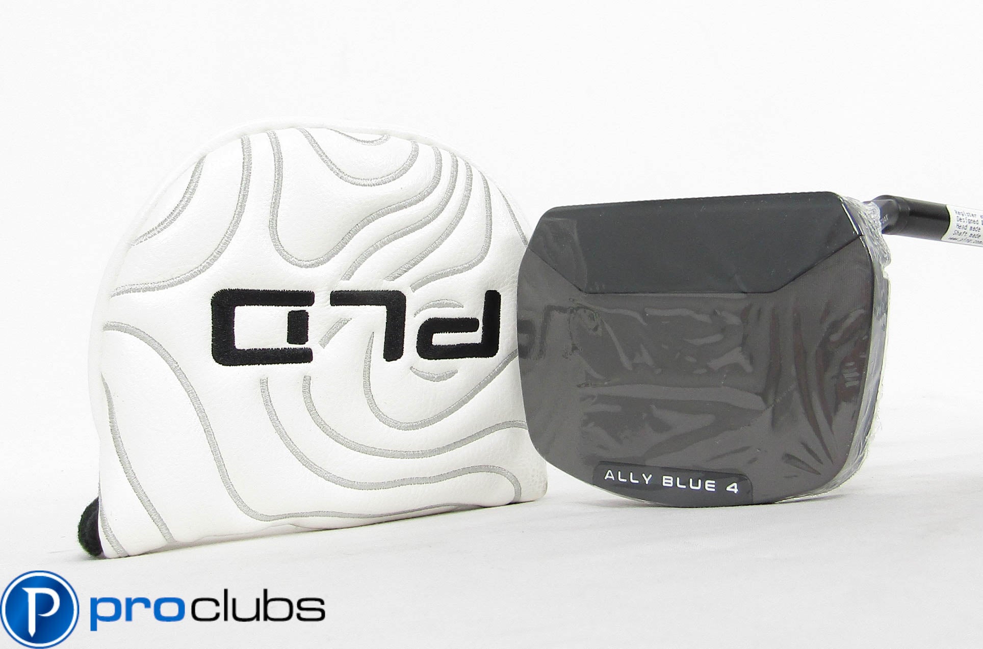 NEW PING PLD MILLED ALLY BLUE 4 PUTTER 37" w/ HEADCOVER #469191