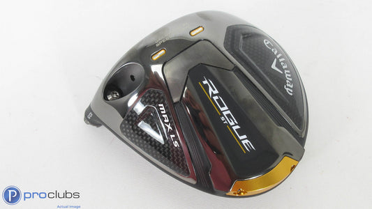 Nice! Left Handed Callaway Rogue ST MAX LS 10.5* Driver - Head Only - 362617