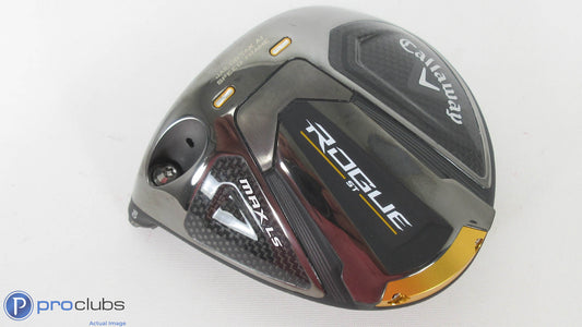 Nice! Left Handed Callaway Rogue ST MAX LS 9* Driver - Head Only - 362613