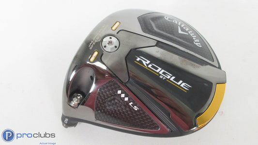 Nice! Left Hand Callaway Rogue ST Triple Diamond LS 9* Driver -Head Only- 362634