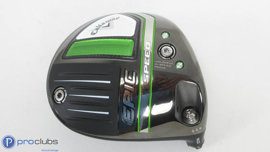 Tour Authentic Callaway 21' Epic Speed Triple Diamond LS 9* Driver -Head- 363319