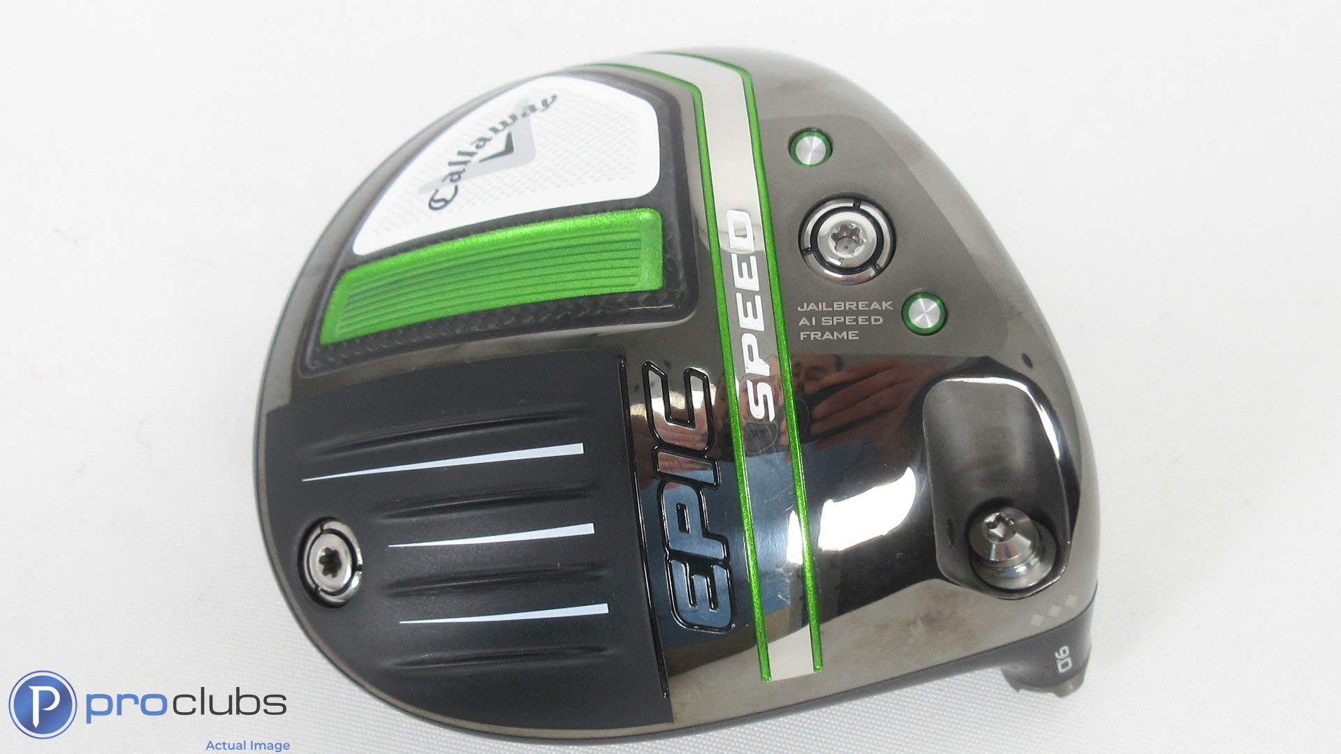 Tour Authentic Callaway 21' Epic Speed Triple Diamond 9* Driver - Head - 363320