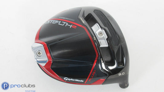 Nice! TaylorMade Stealth 2 Plus+ 9* Driver - Head Only - 362743