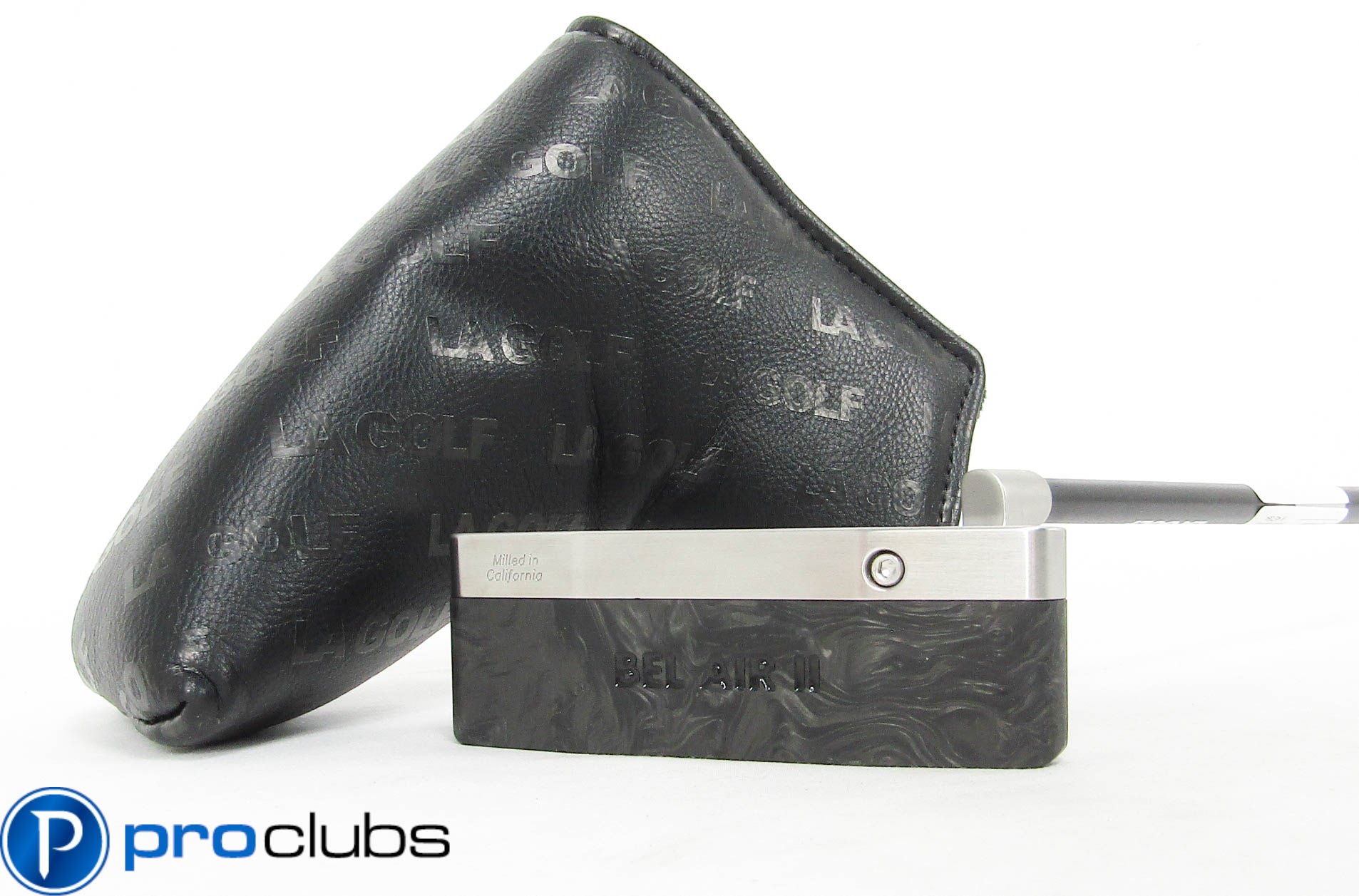 NEW LA GOLF BEL AIR II 375G PUTTER 34" P-SERIES 135 SHAFT w/HEADCOVER #457394