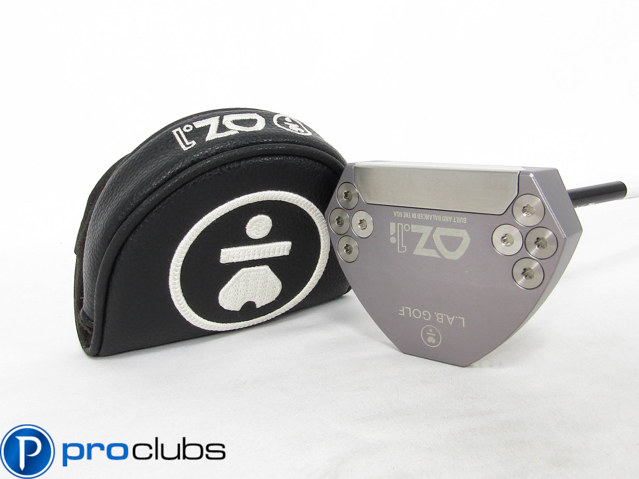 LAB GOLF OZ.1i (73* LIE) COUNTERBALANCED PUTTER 37" w/ GEARS SHAFT #457300