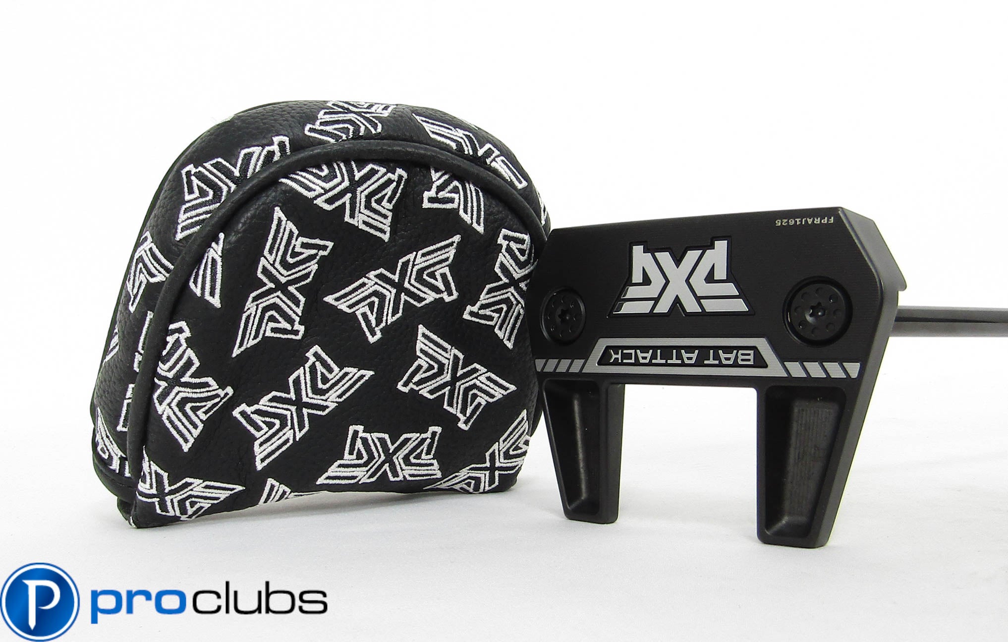 PXG BAT ATTACK ZT ZERO TORQUE PUTTER 35.5" M16 SHAFT w/ HEADCOVER #457544
