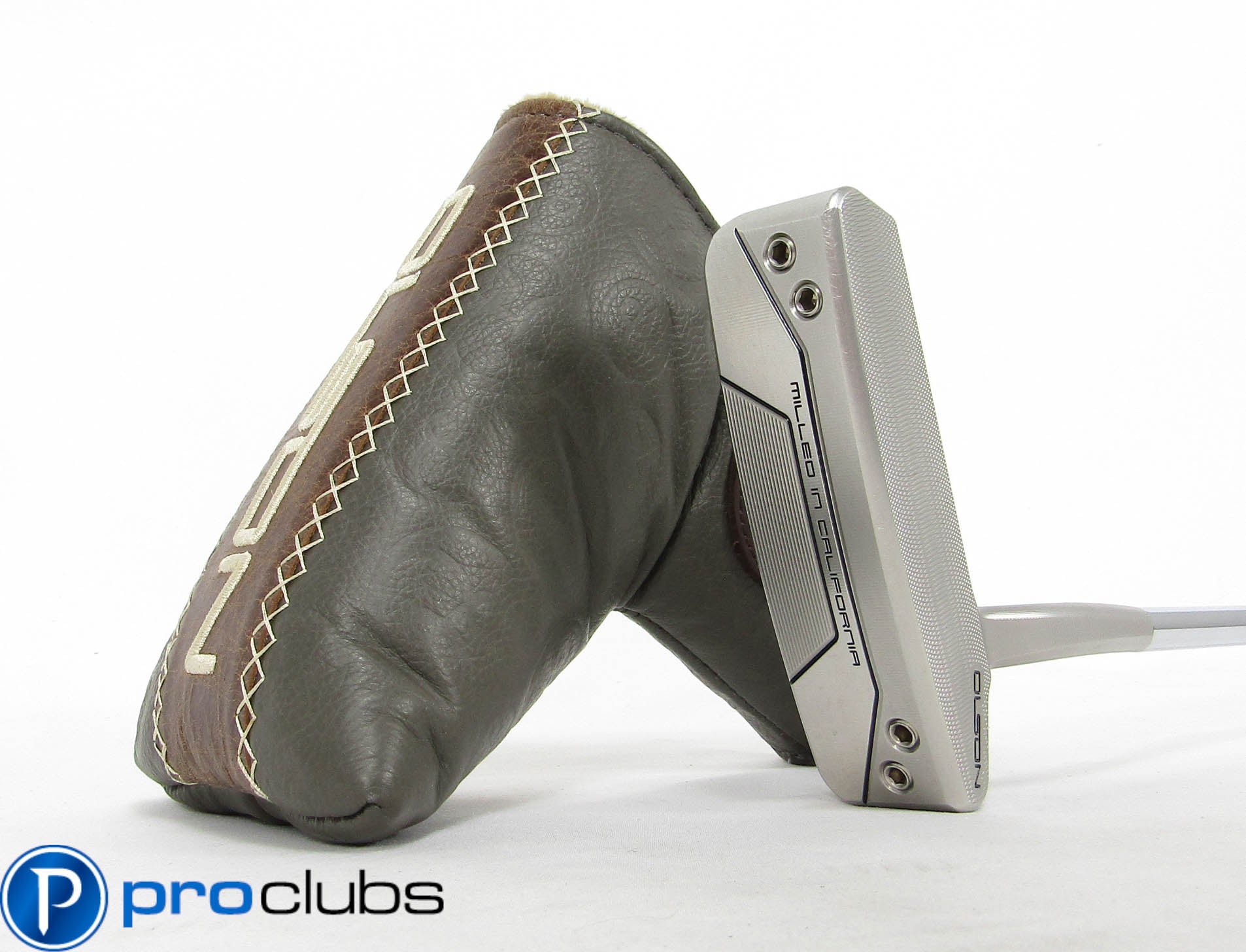 OLSON CRAFT BATCH NO. 2 PUTTER 35" w/ HEADCOVER #441668