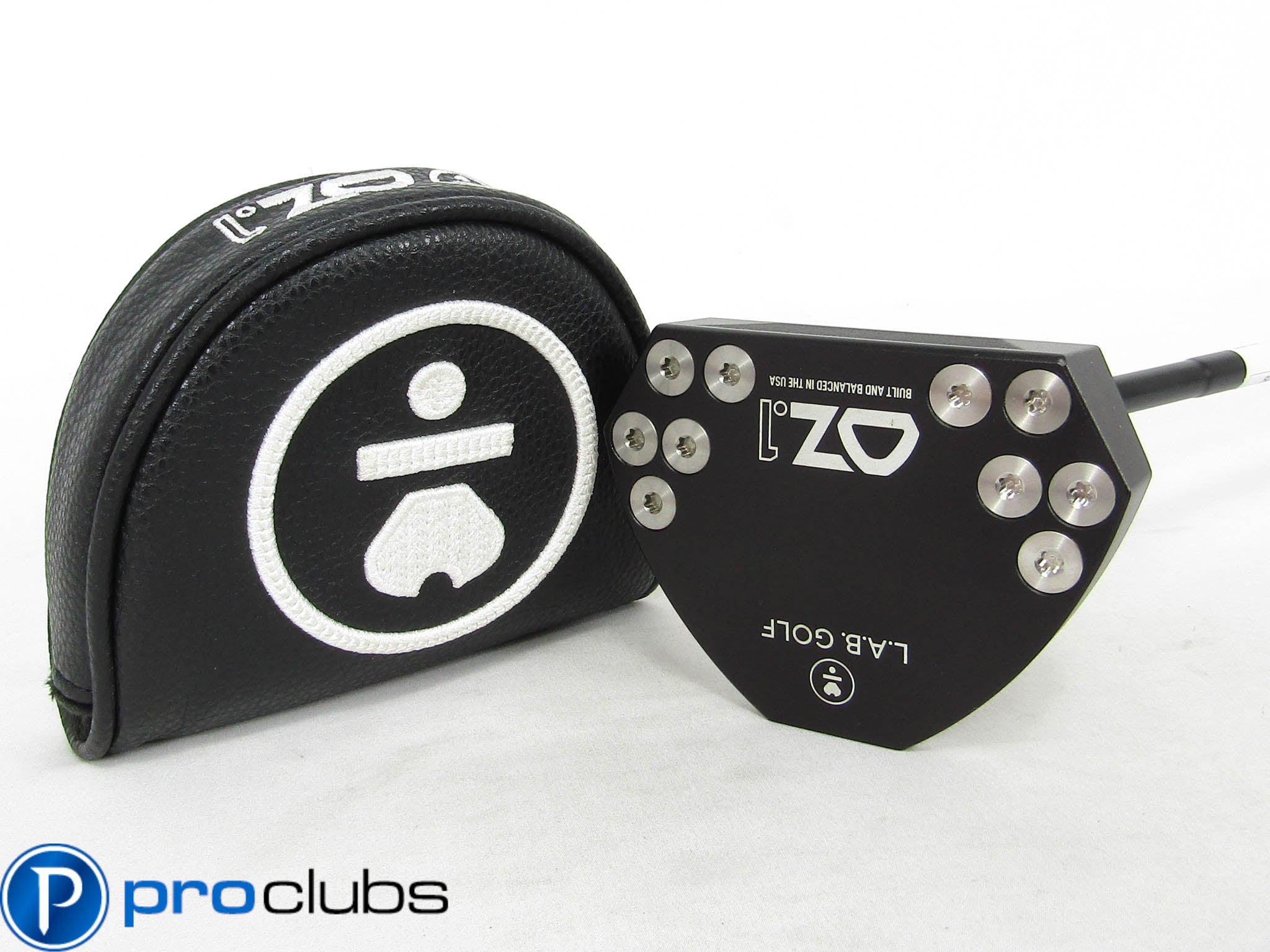 LAB GOLF OZ.1i (69* LIE) PUTTER 33.5" BLACK STEEL SHAFT w/HEADCOVER 461367