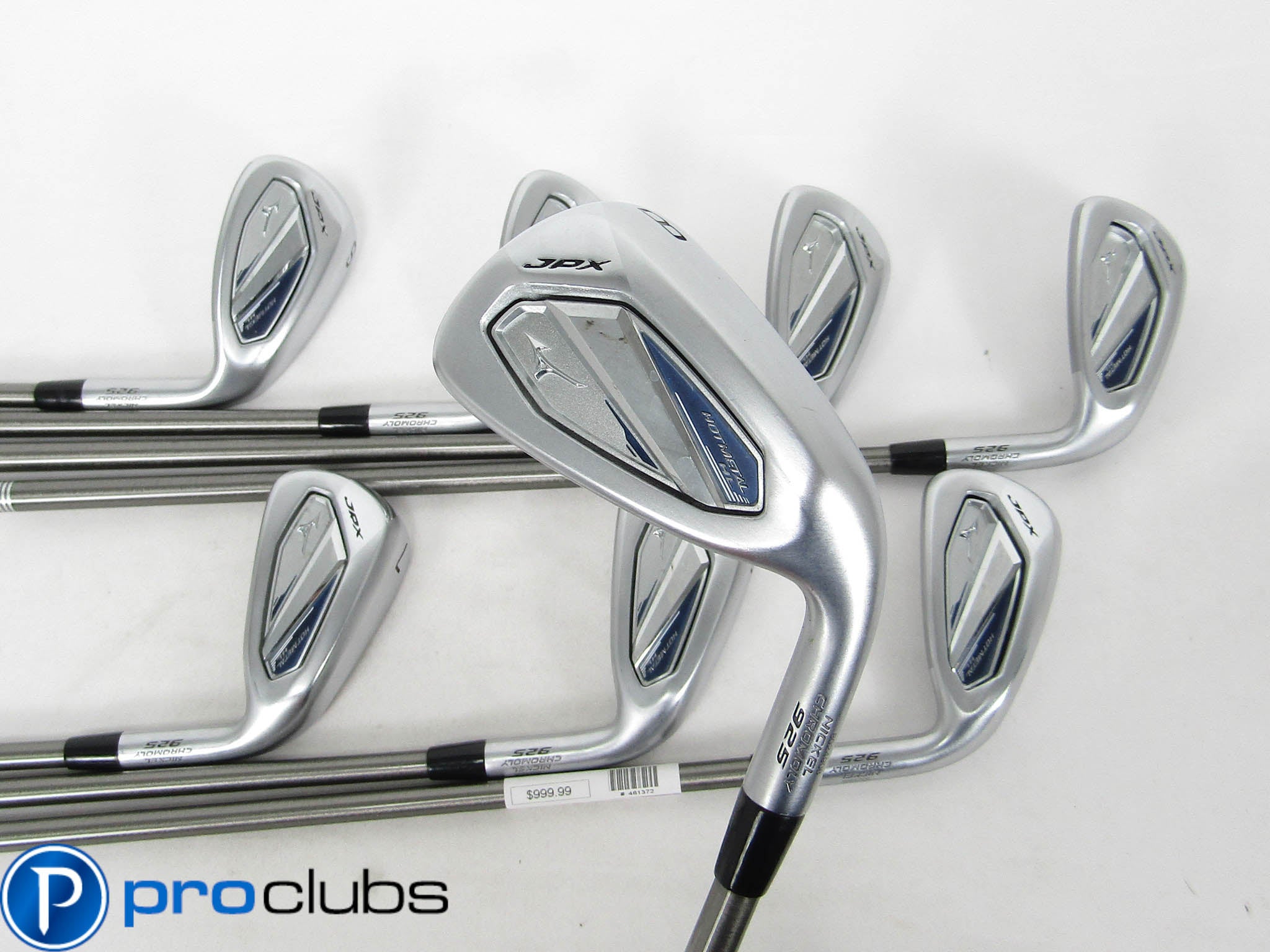 MIZUNO JPX 925 HOT METAL HL IRONS 5-PW,GW,SW AEROTECH STEELFIBER i70 SENIOR -1"