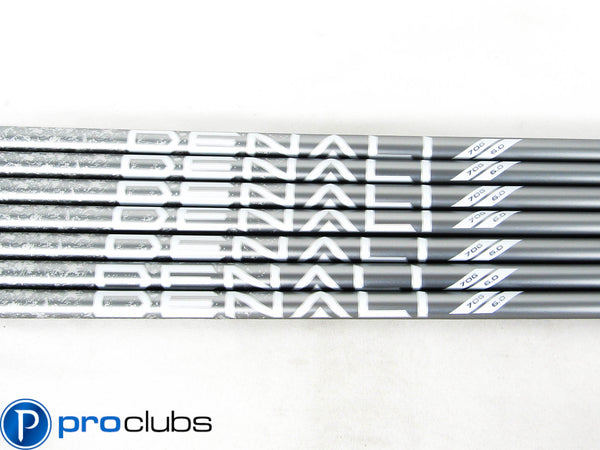 7pc NEW PROJECT X DENALI FROST SILVER 70 STIFF FLEX GRAPHITE IRON SHAF
