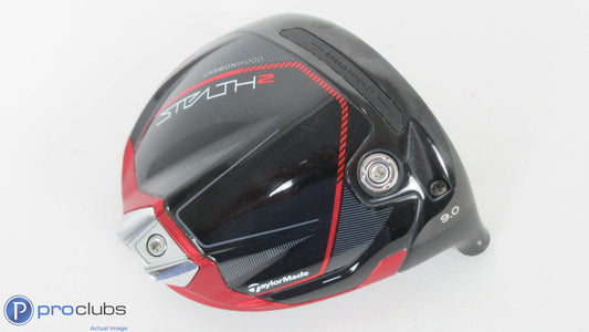 Excellent! TaylorMade Stealth2 9.0* Driver-Head Only-363626