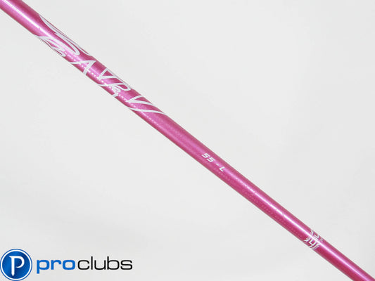 NEW ALDILA NV PINK NXT GEN 55 LADIES FLEX DRIVER SHAFT .335 46" #426024