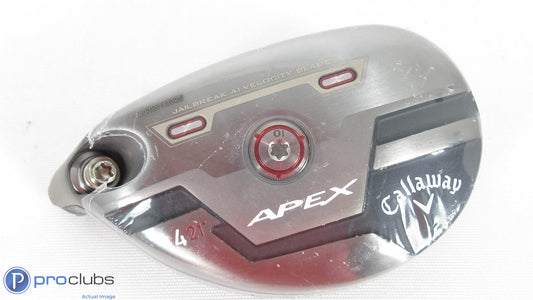 New! Left Handed Callaway 21' Apex 21* 4 Hybrid - Head Only - 362201