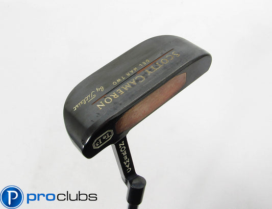 SCOTTY CAMERON TEI3 DEL MAR TWO PUTTER 35" -ALL ORIGINAL-