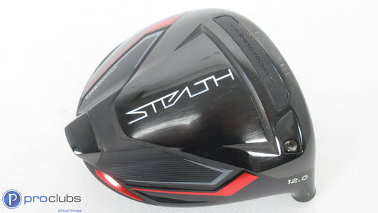 TaylorMade Stealth 12.0* Driver - Head Only - R/H 363731