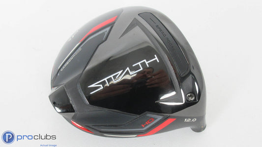 Nice! TaylorMade Stealth HD 12.0* Driver - Head Only - R/H 363750