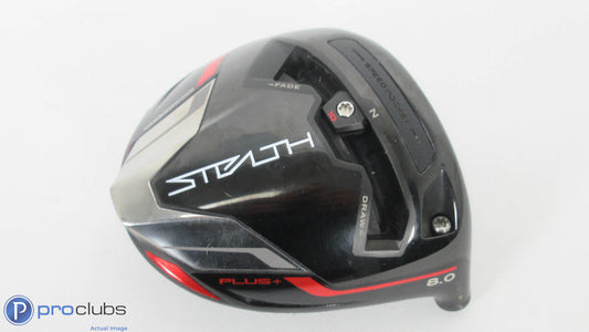 Tour Isuue! TaylorMade Stealth Plus+ 8.0* Driver - Head Only - R/H 331388