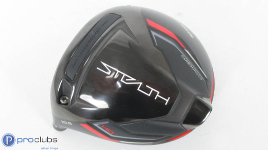 Left Handed TaylorMade Stealth HD 10.5* Driver - Head Only - L/H 363745